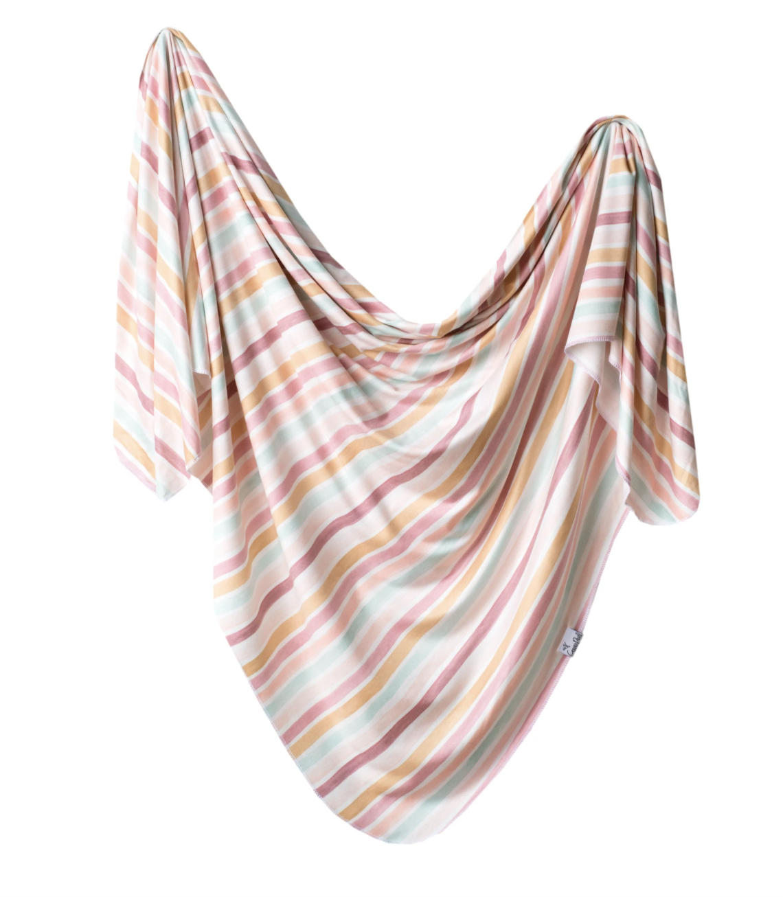 Belle Copper Pearl Swaddle Blanket