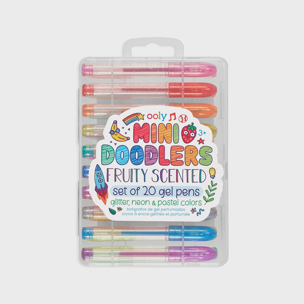 Do A Dot Art Juicy Fruits Scented Markers- 6 Colors - The Burlap