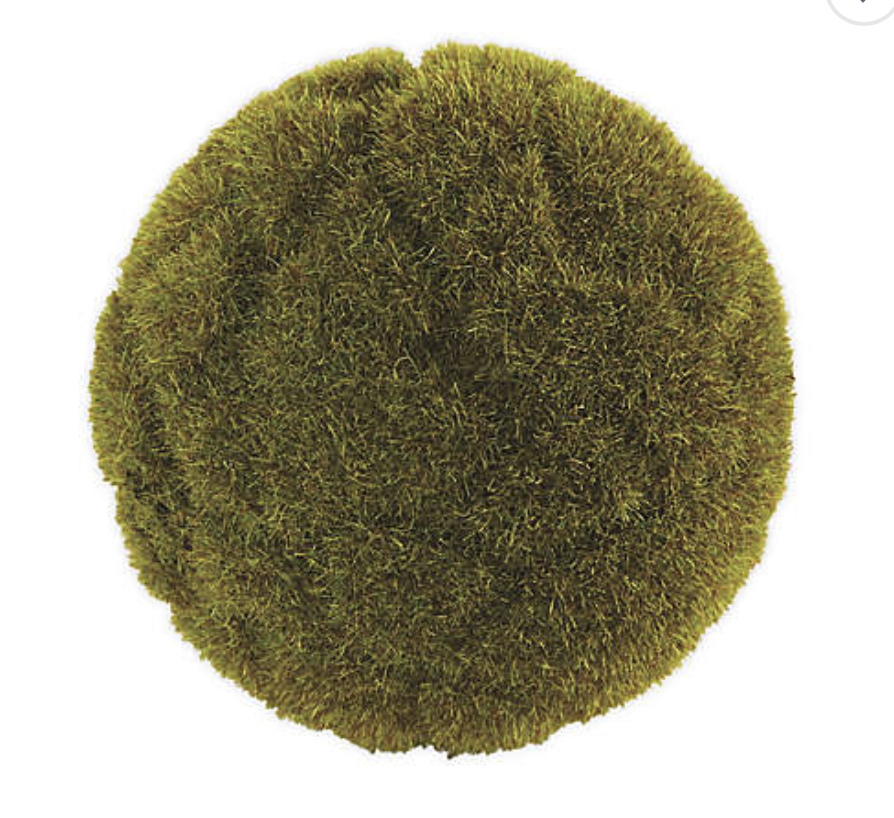 Faux Forest Moss Ball