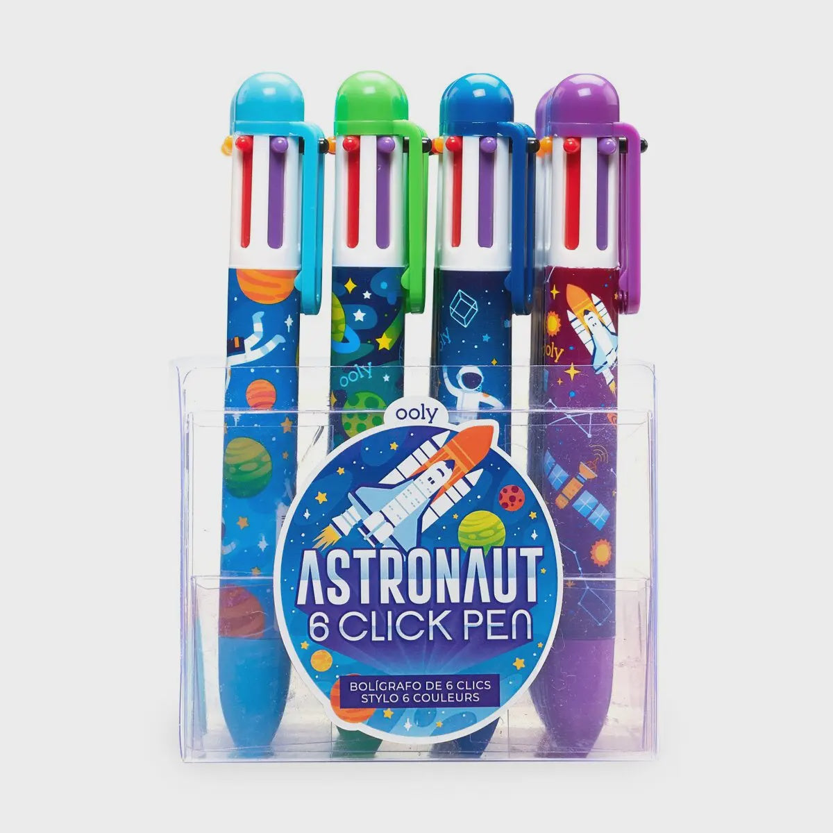 6 Click Pen- Astronauts