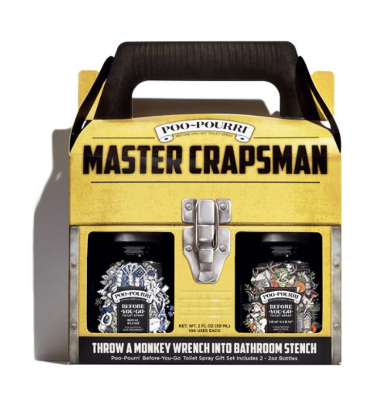 Poo-Pourri Master Crapsman