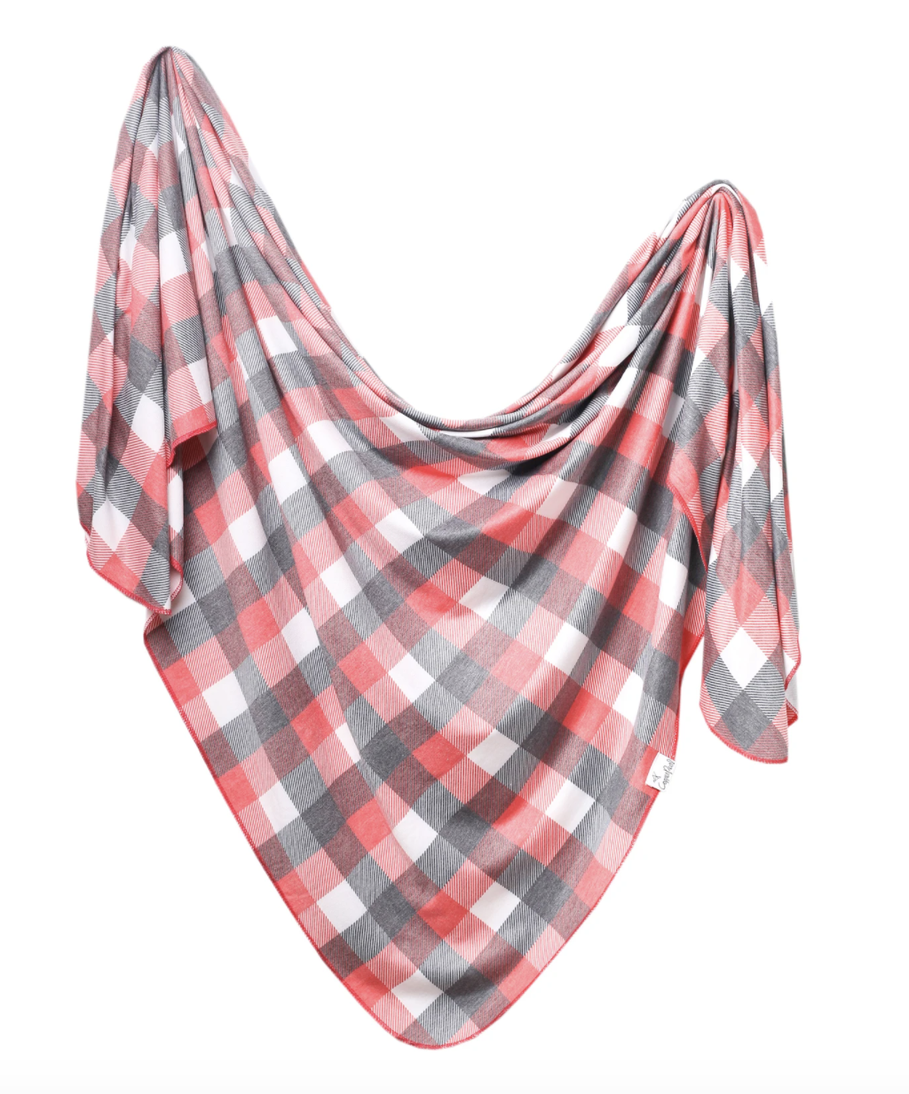 Jack Copper Pearl Swaddle Blanket