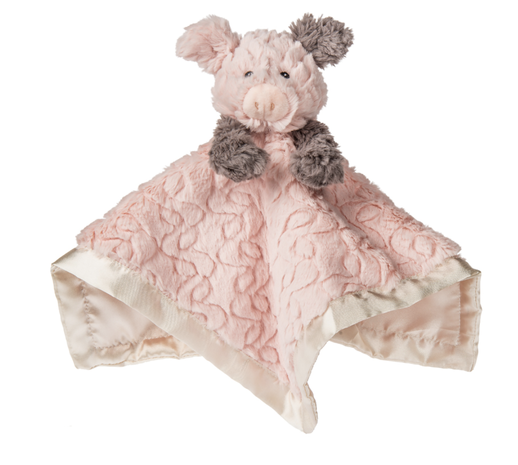 Piglet Character Blanket