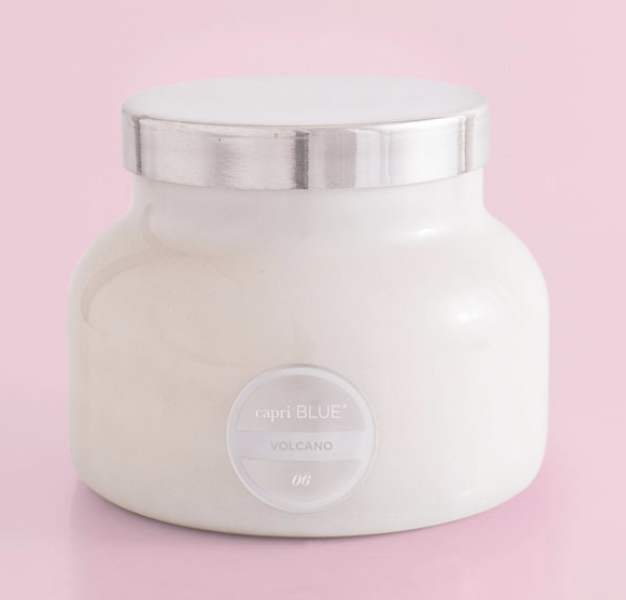 8oz Signature White Candle