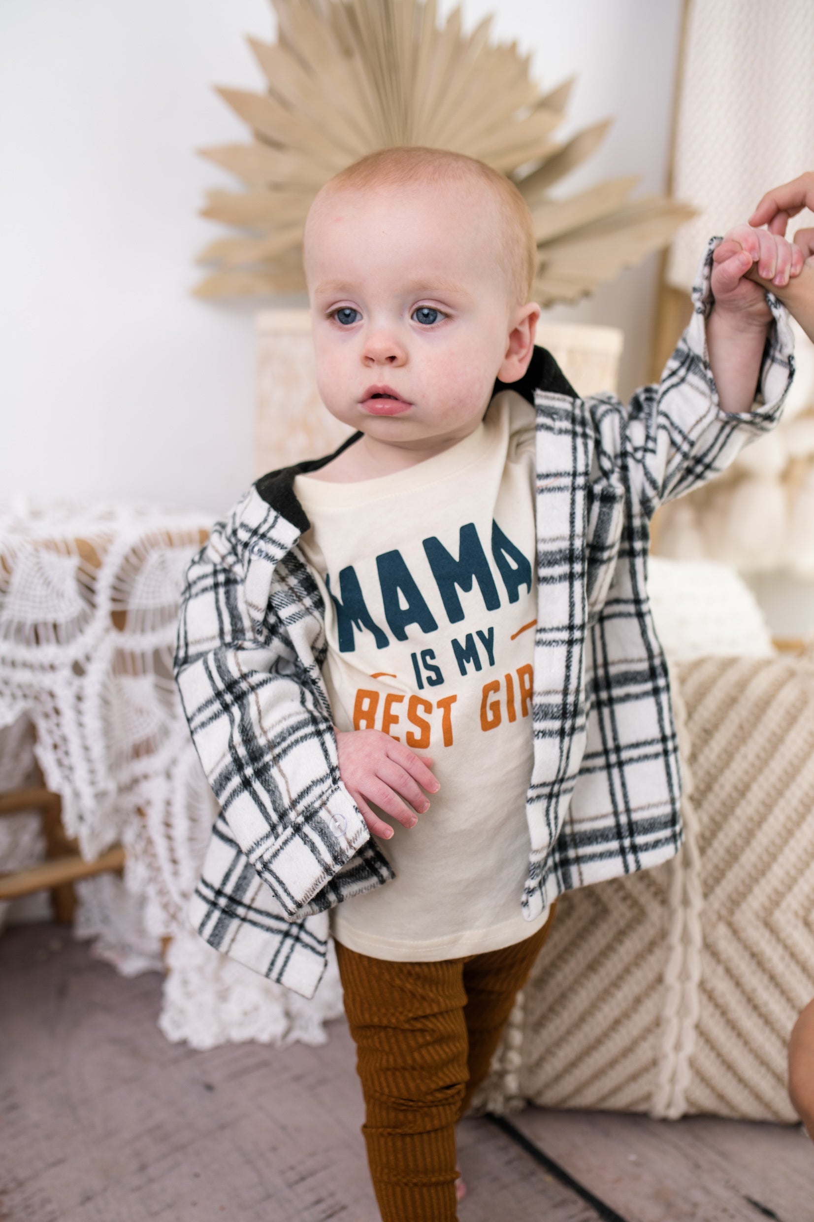 Mama is my Best Girl Graphic Tee