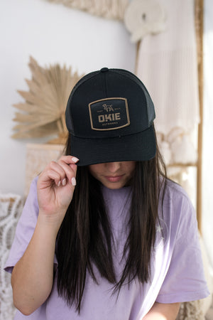 Bird Dog Black Mesh Back Hat