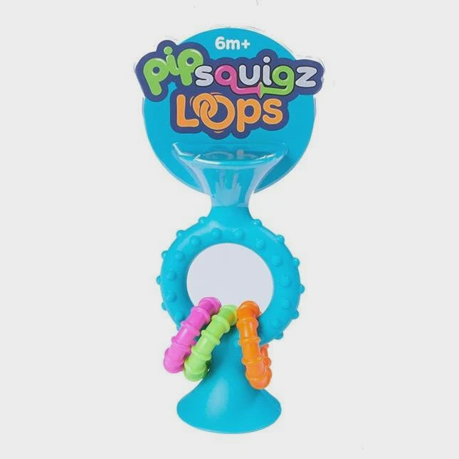 Pip Squigz Loops - Blue