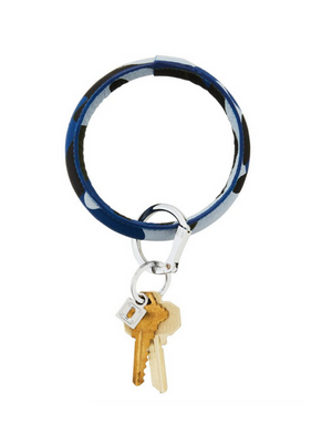Leather O-Venture Key Ring
