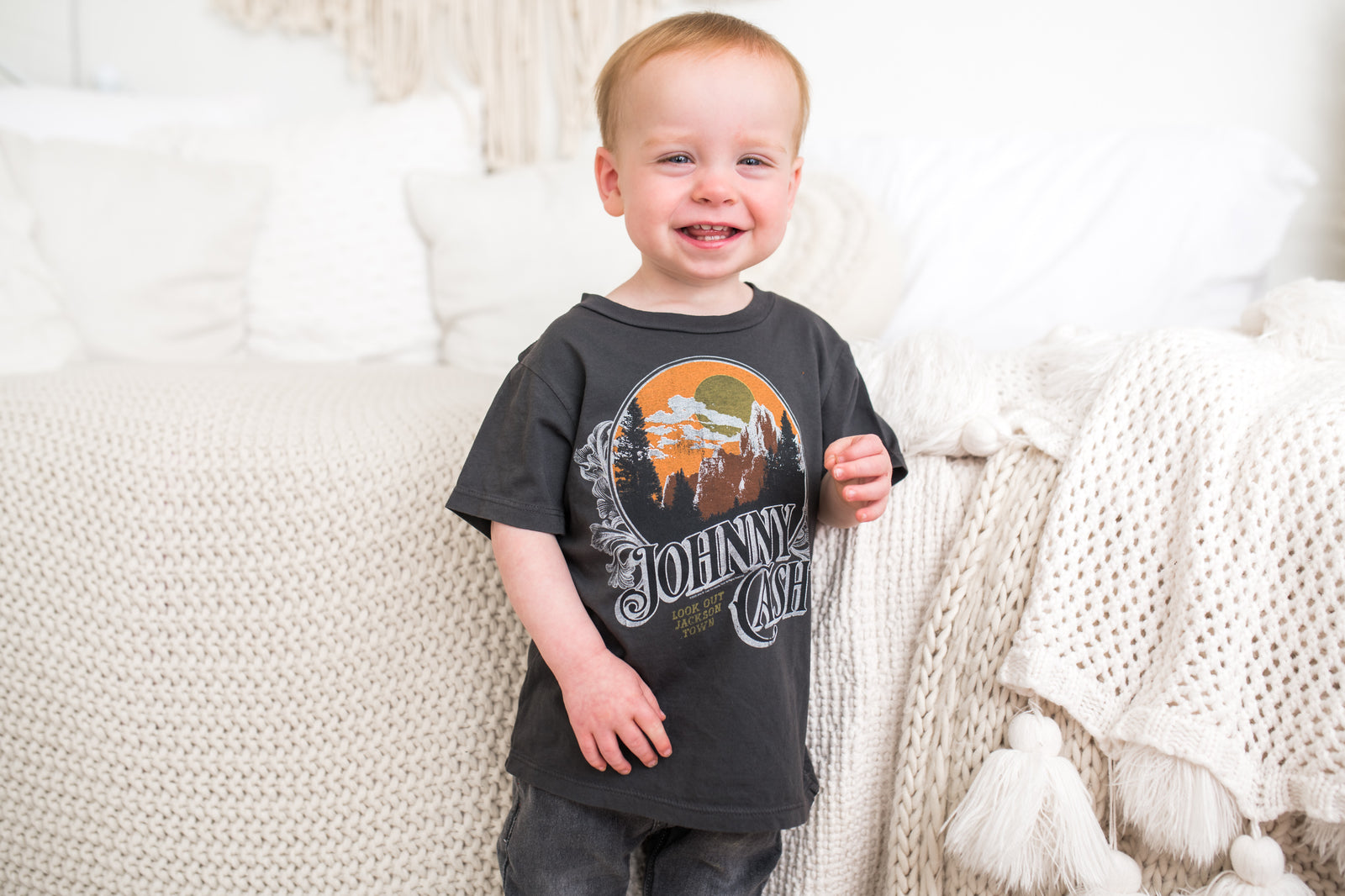 Johnny Cash Organic Tee