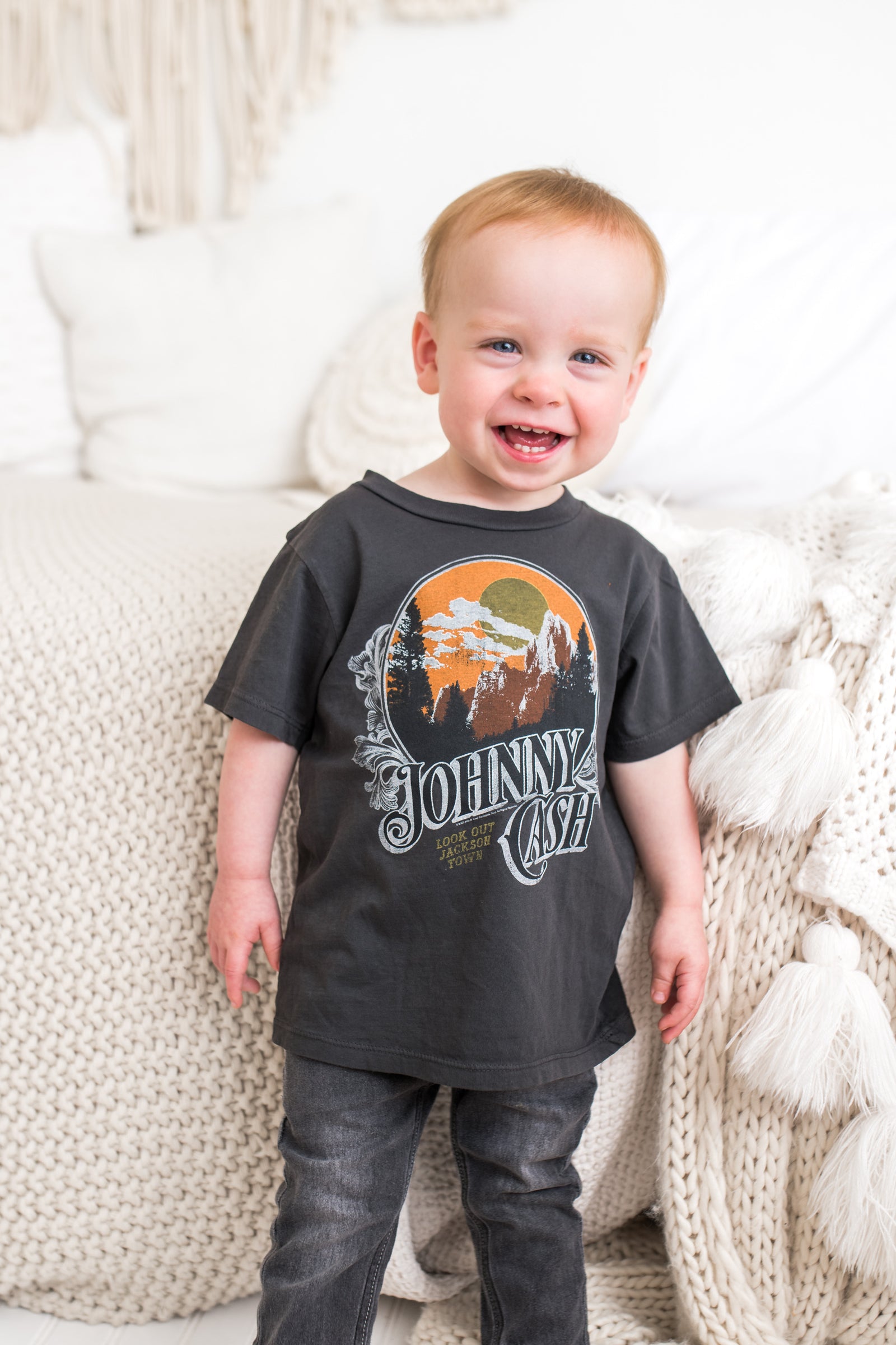 Johnny Cash Organic Tee