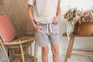 Hugo Grey Shorts