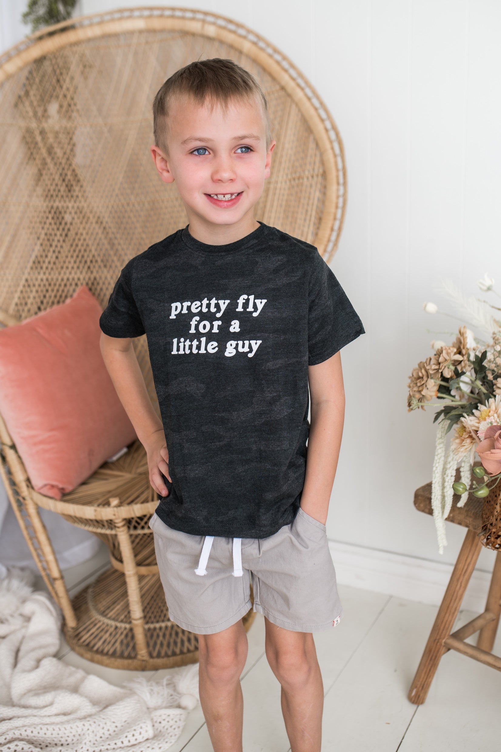 Boy's Pretty Fly for a Little Guy