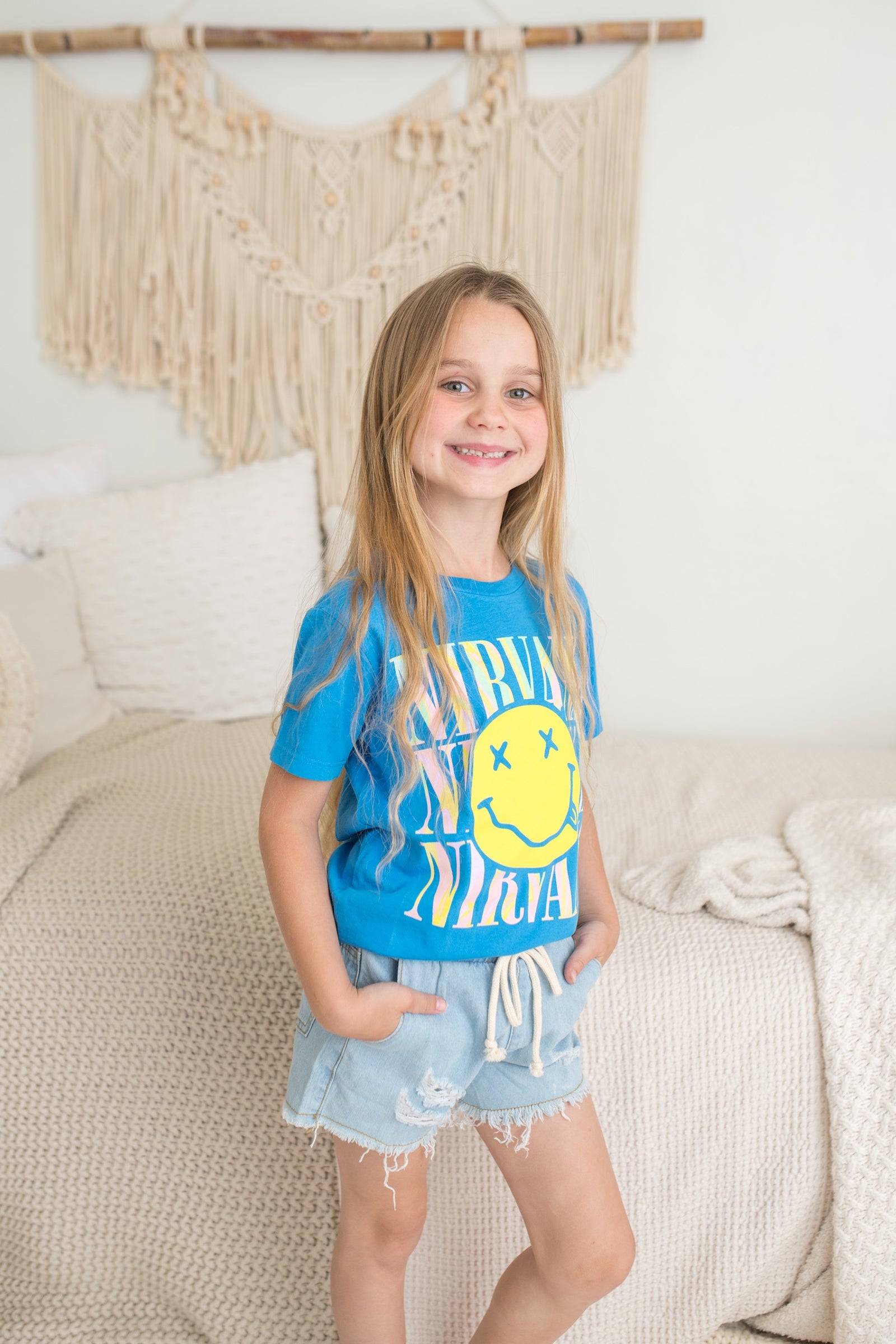 Nirvana Bluebird Organic Tee