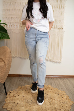 Olivia Medium High Waist Slim Skinny Jeans