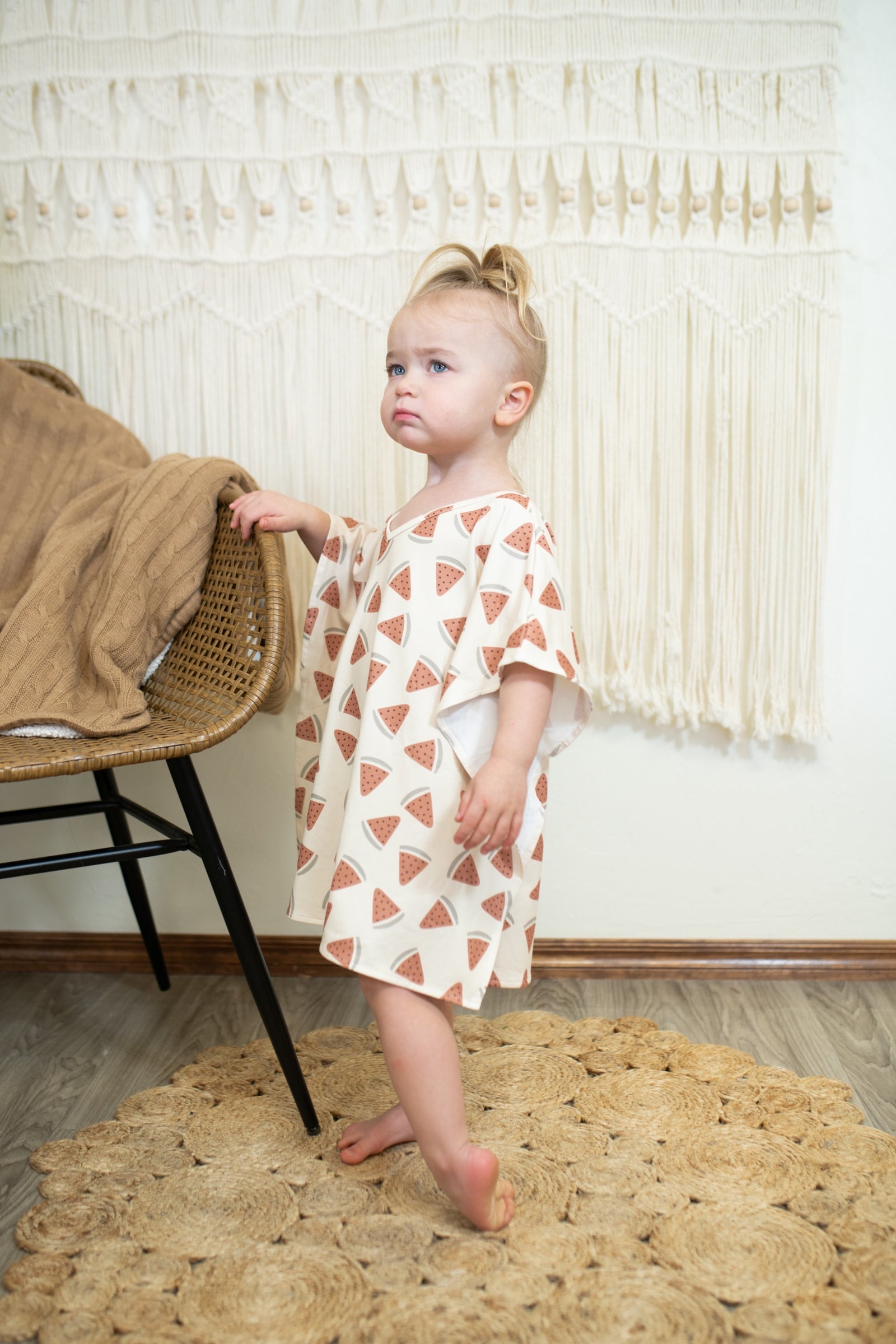 Watermelon Swim Coverup