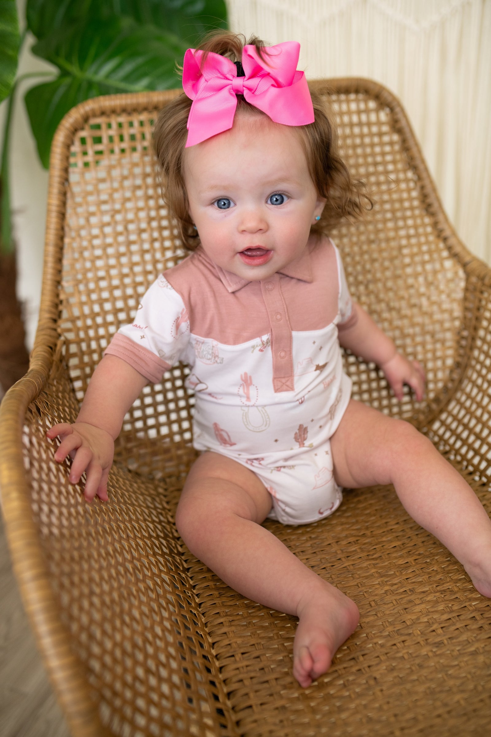 Bodysuit-Wild West Pink