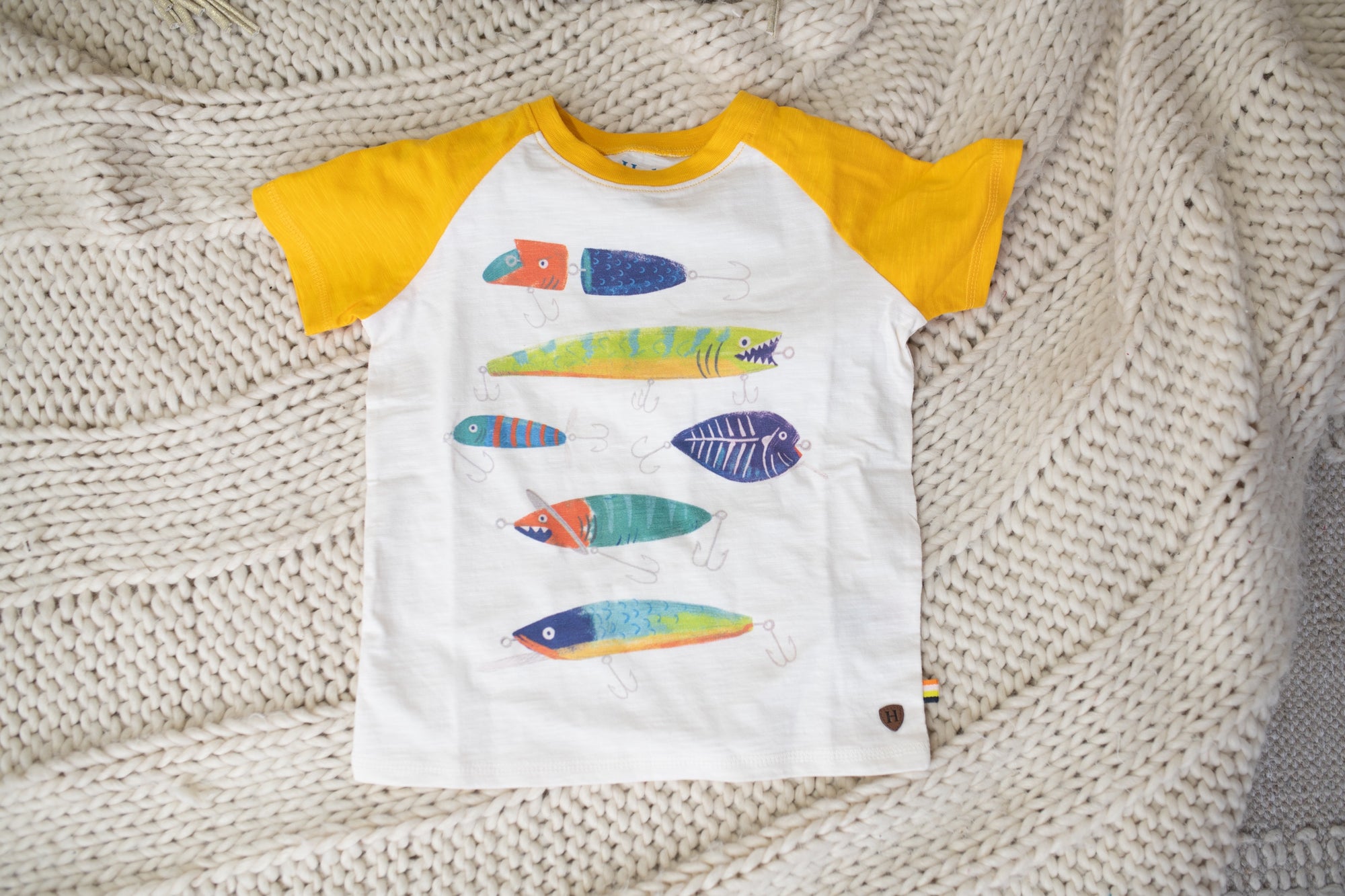 Fishing Lure's Raglan Tee