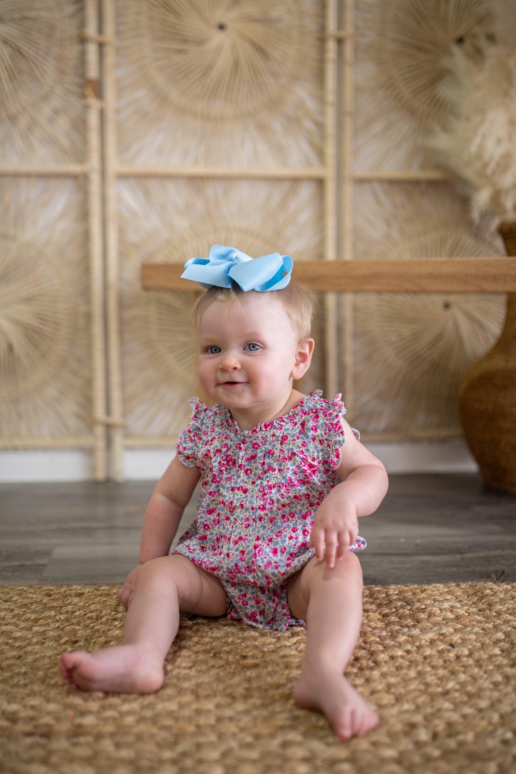 Floral 2024 bubble romper