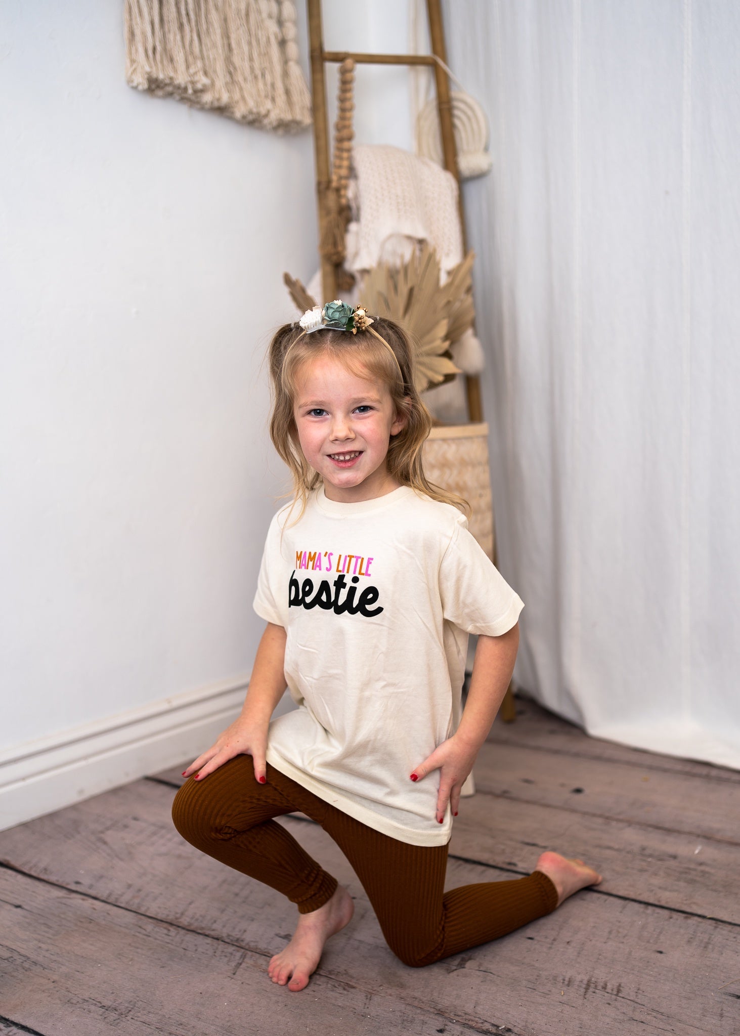 Mama's Little Bestie Graphic Tee