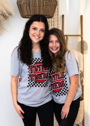 Checkered Tuttle Tigers Tee