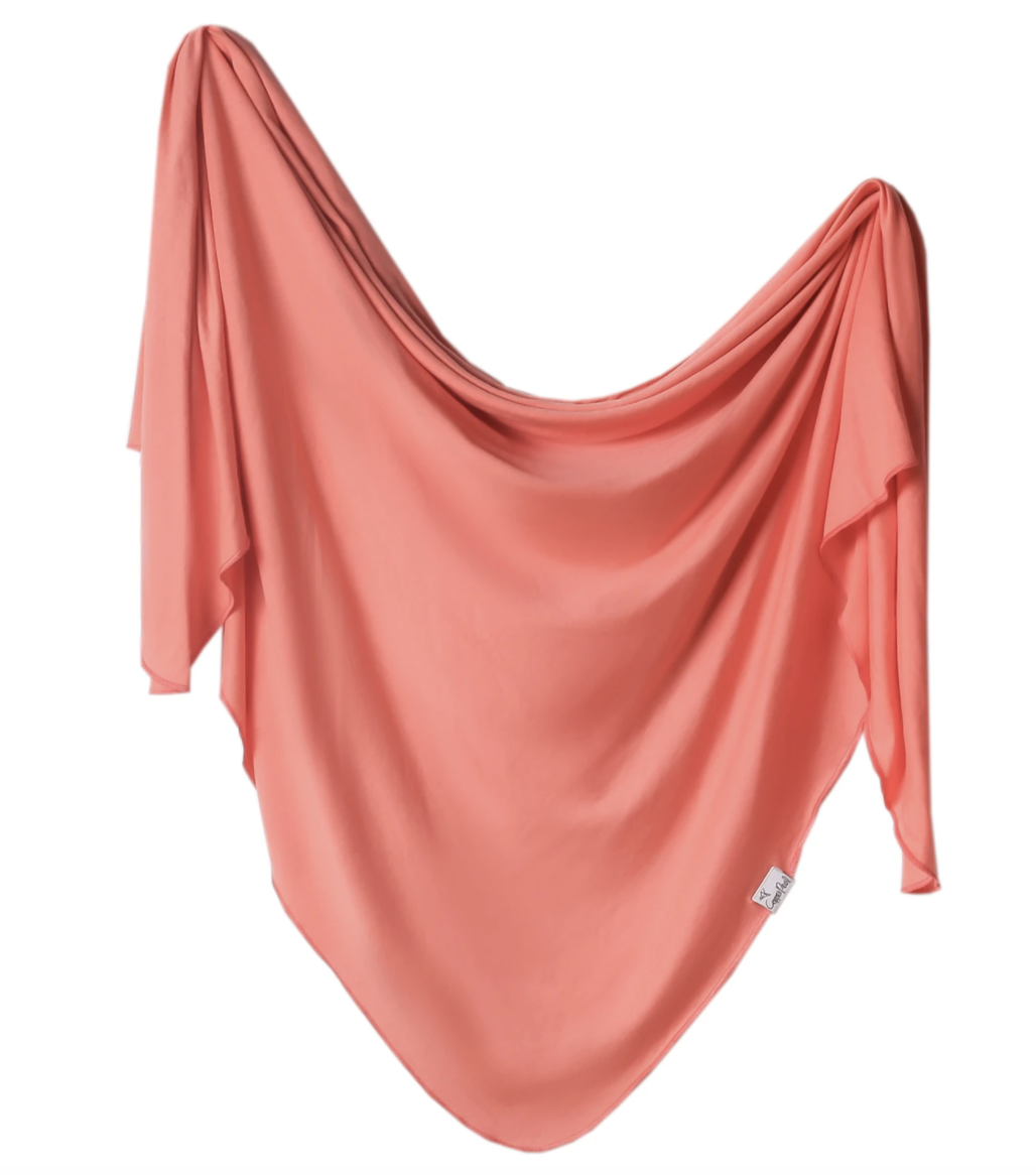 Stella Copper Pearl Swaddle Blanket