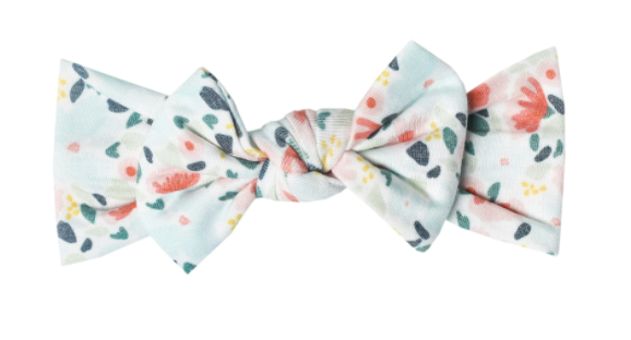 Leilani Copper Pearl Headband Bow