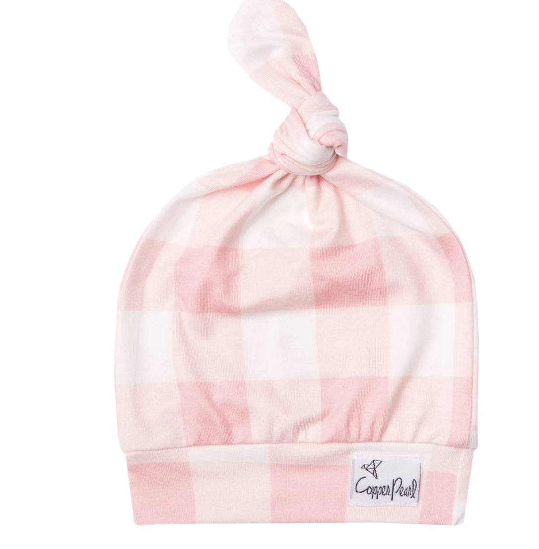 London Copper Pearl London Top Knot Hat