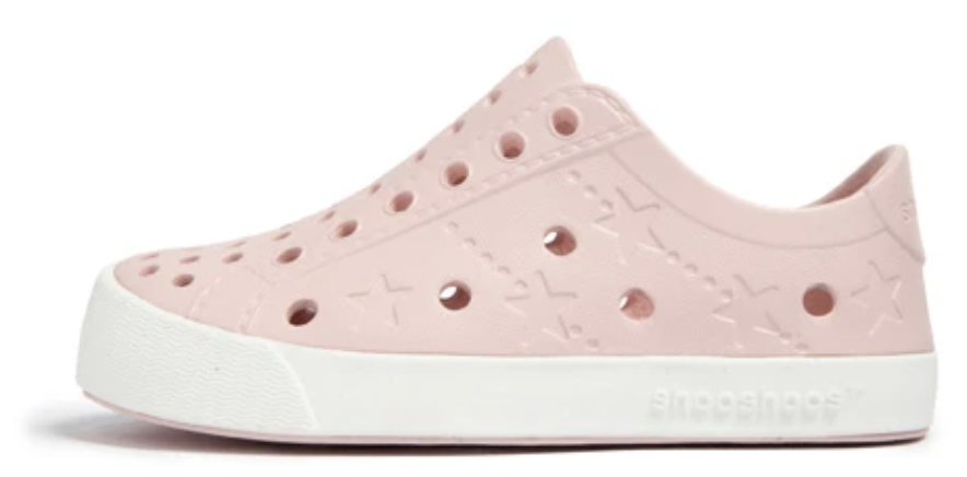 Toddler Waterproof Sneaker: Cascade Pink