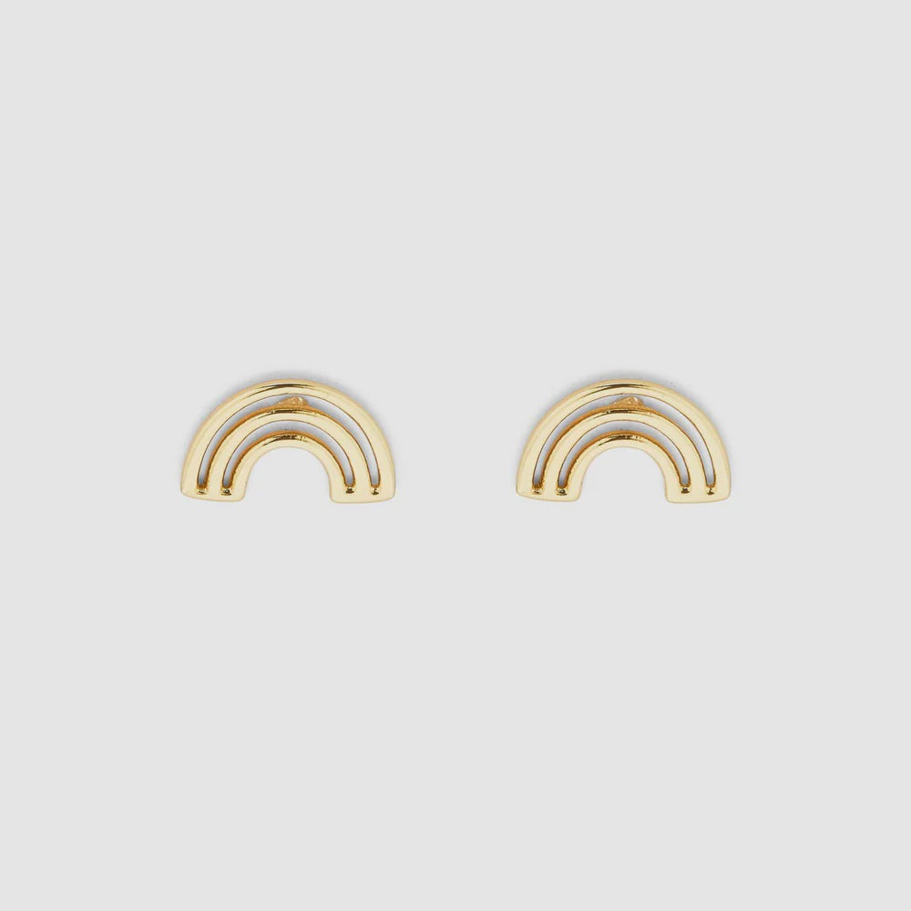 Chasing Rainbows Stud Earrings