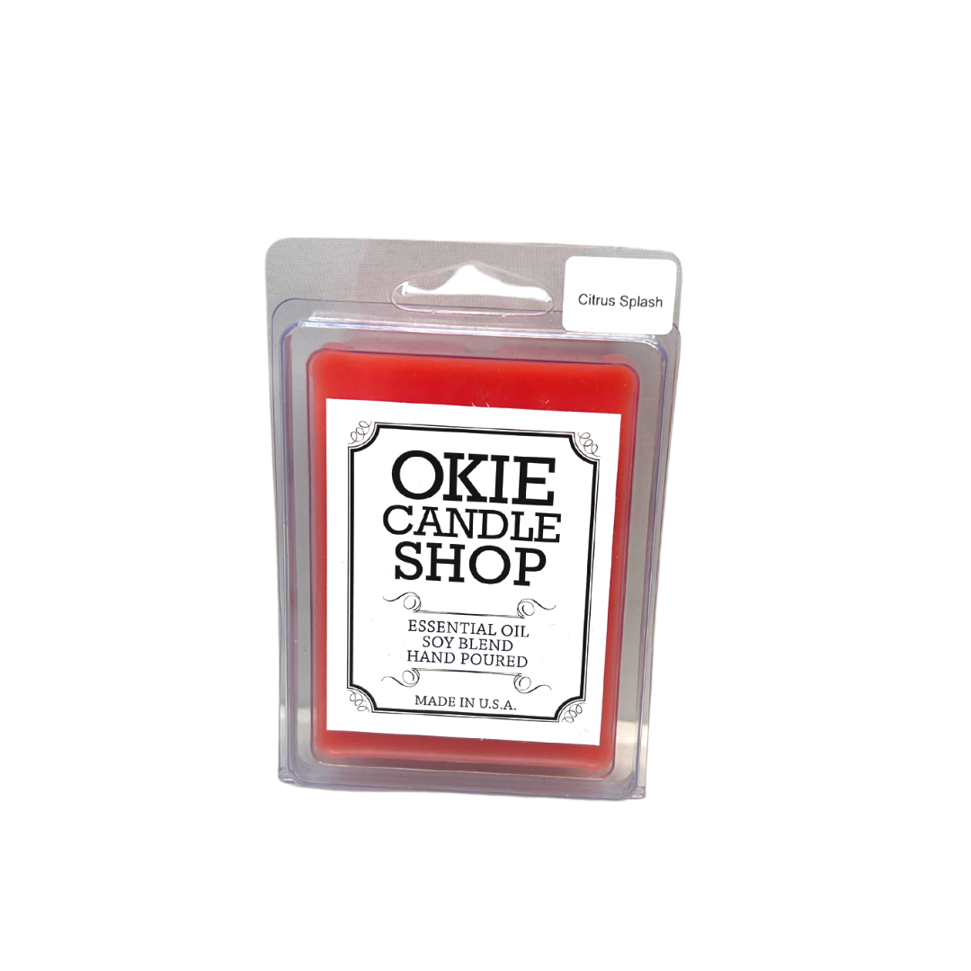 Okie Candle Citrus Splash - Wax Melts