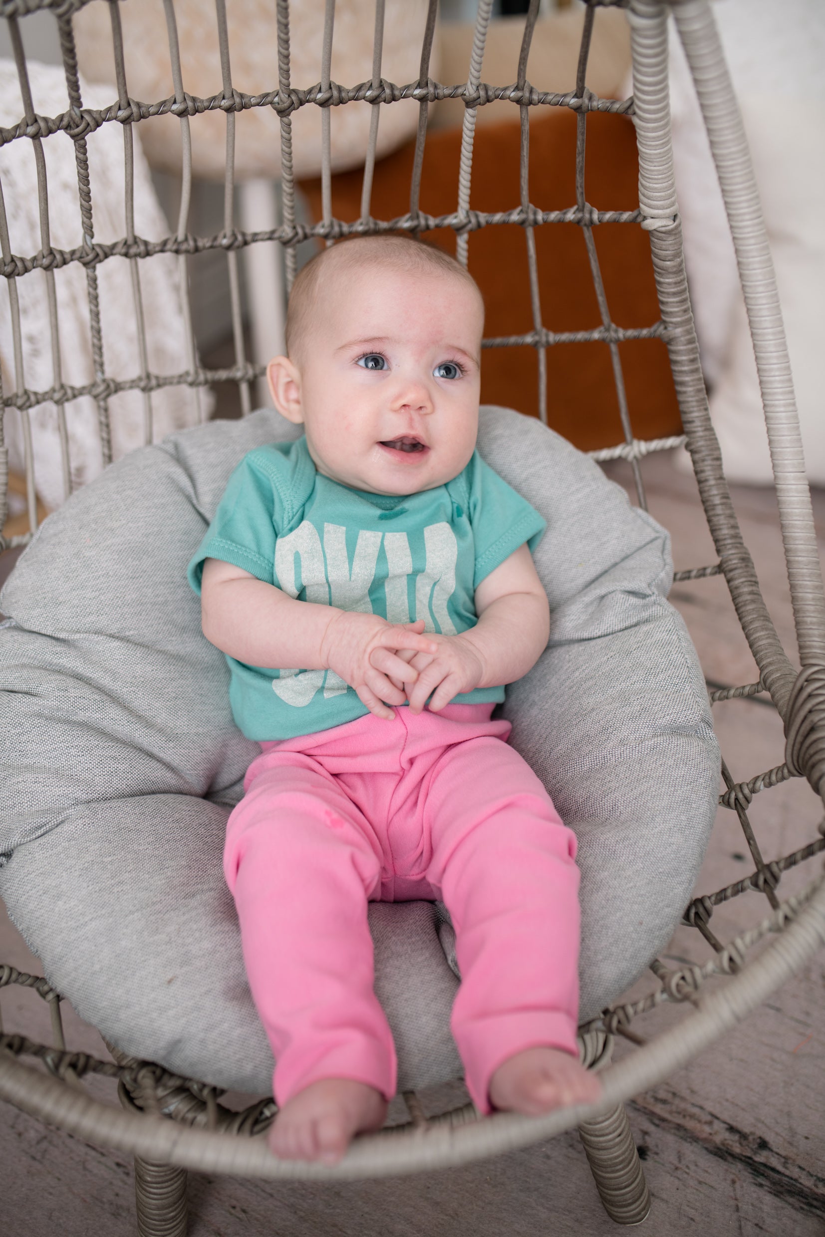 Cozy Pink Leggings