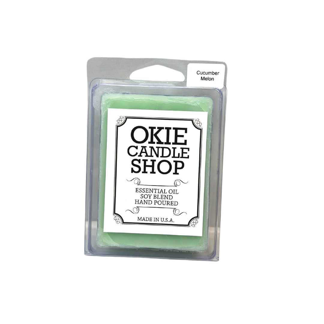 Okie Candle Cucumber Melon - Wax Melts