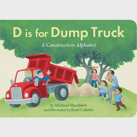 D is for Dump Truck