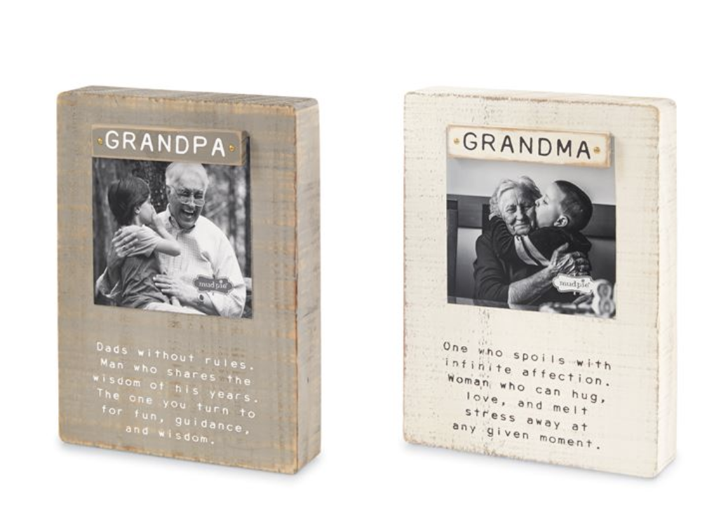 Grandma and Grandpa Frame