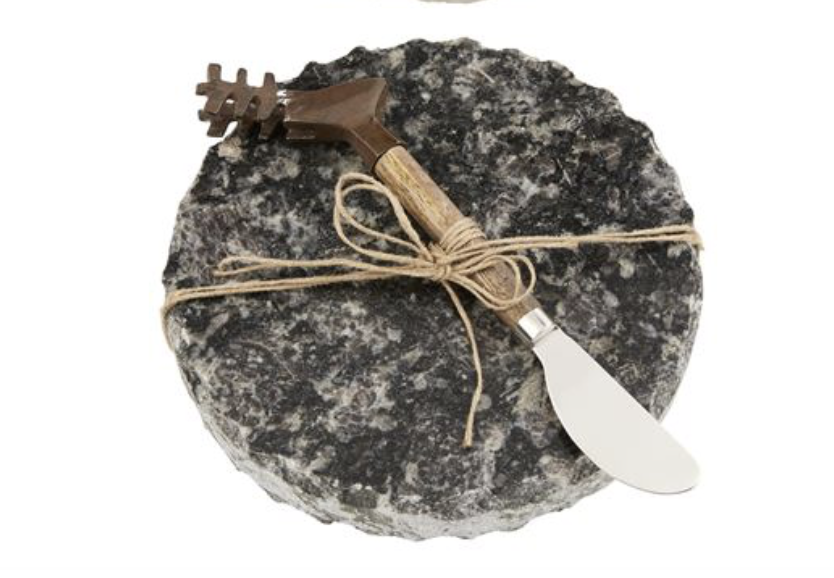 Grey Deer Granite Board Set