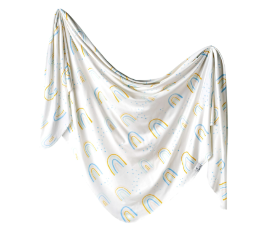 Skye Copper Pearl Swaddle Blanket