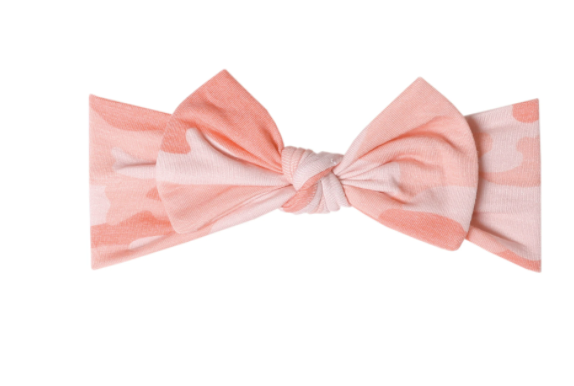 Remi Copper Pearl Headband Bow