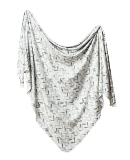 Alta Copper Pearl Swaddle Blanket