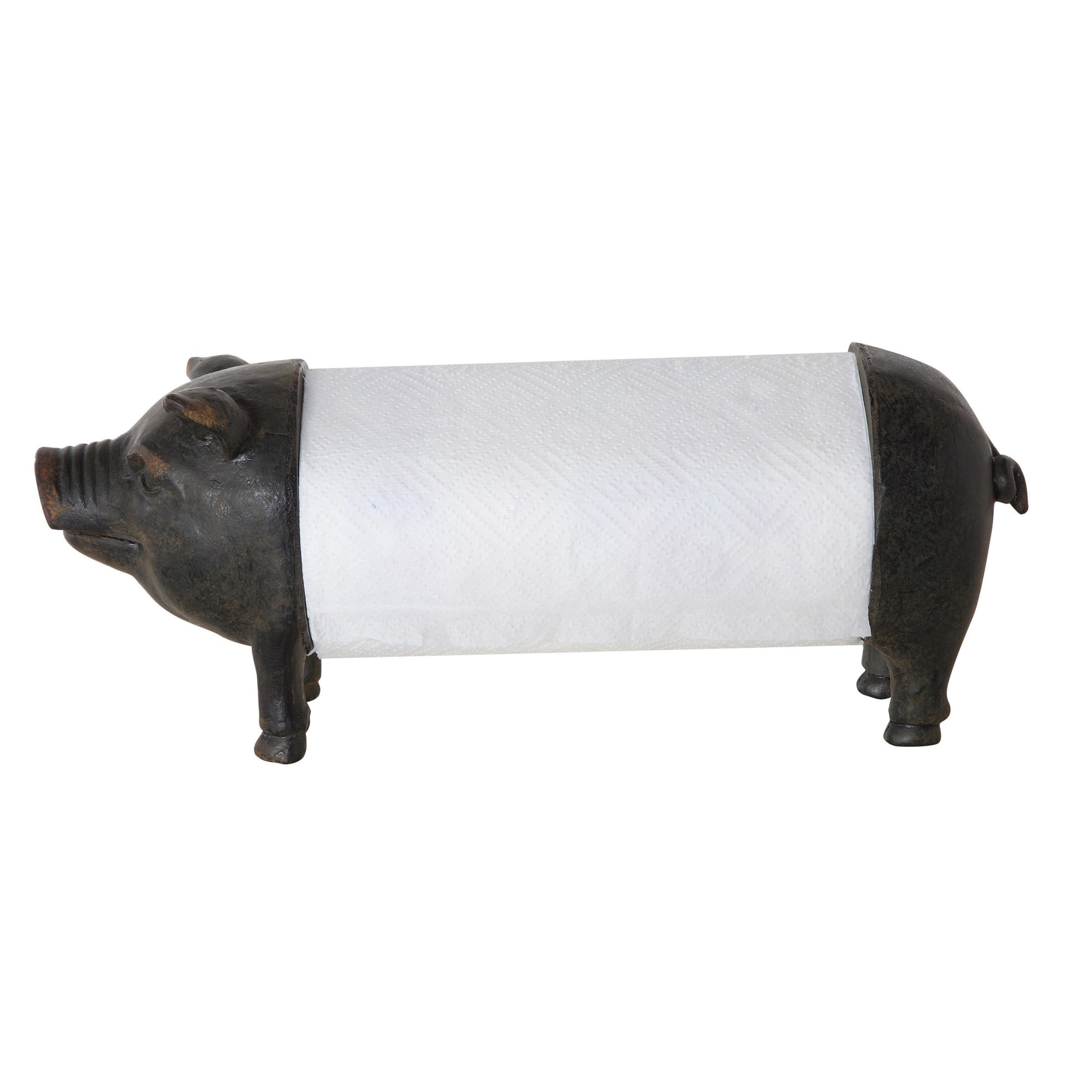 Pig Paper Towel Holder