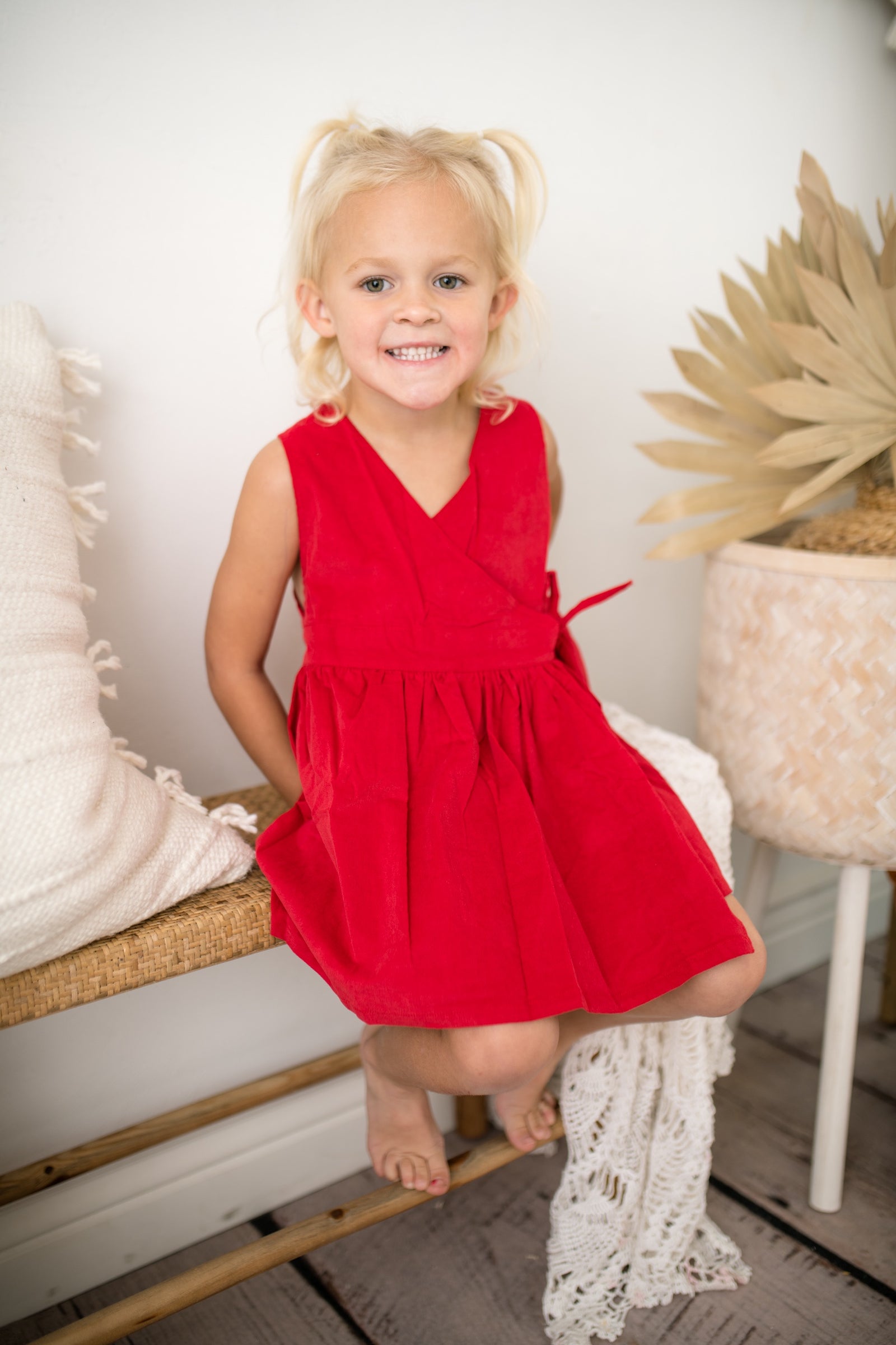 Danielle Dress - Red