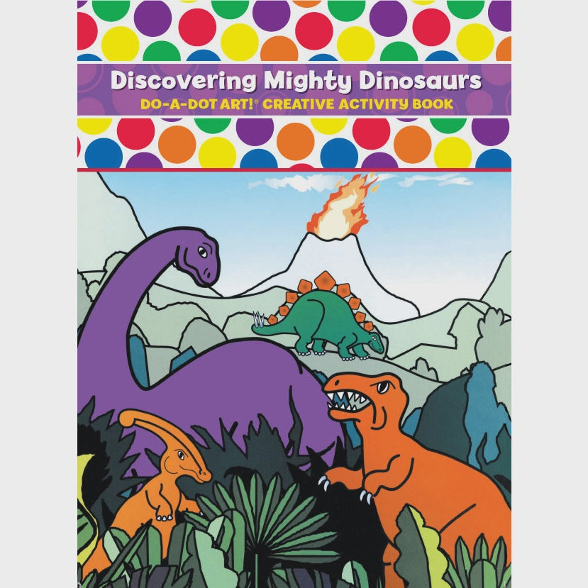 Do A Dot Art Dinosaur Book