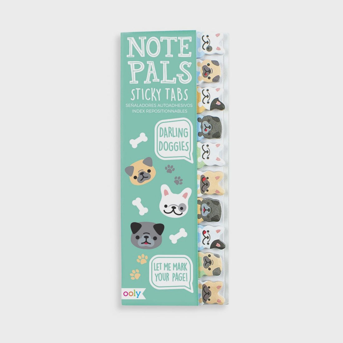Note Pals Sticky Tabs- Darling Doggies
