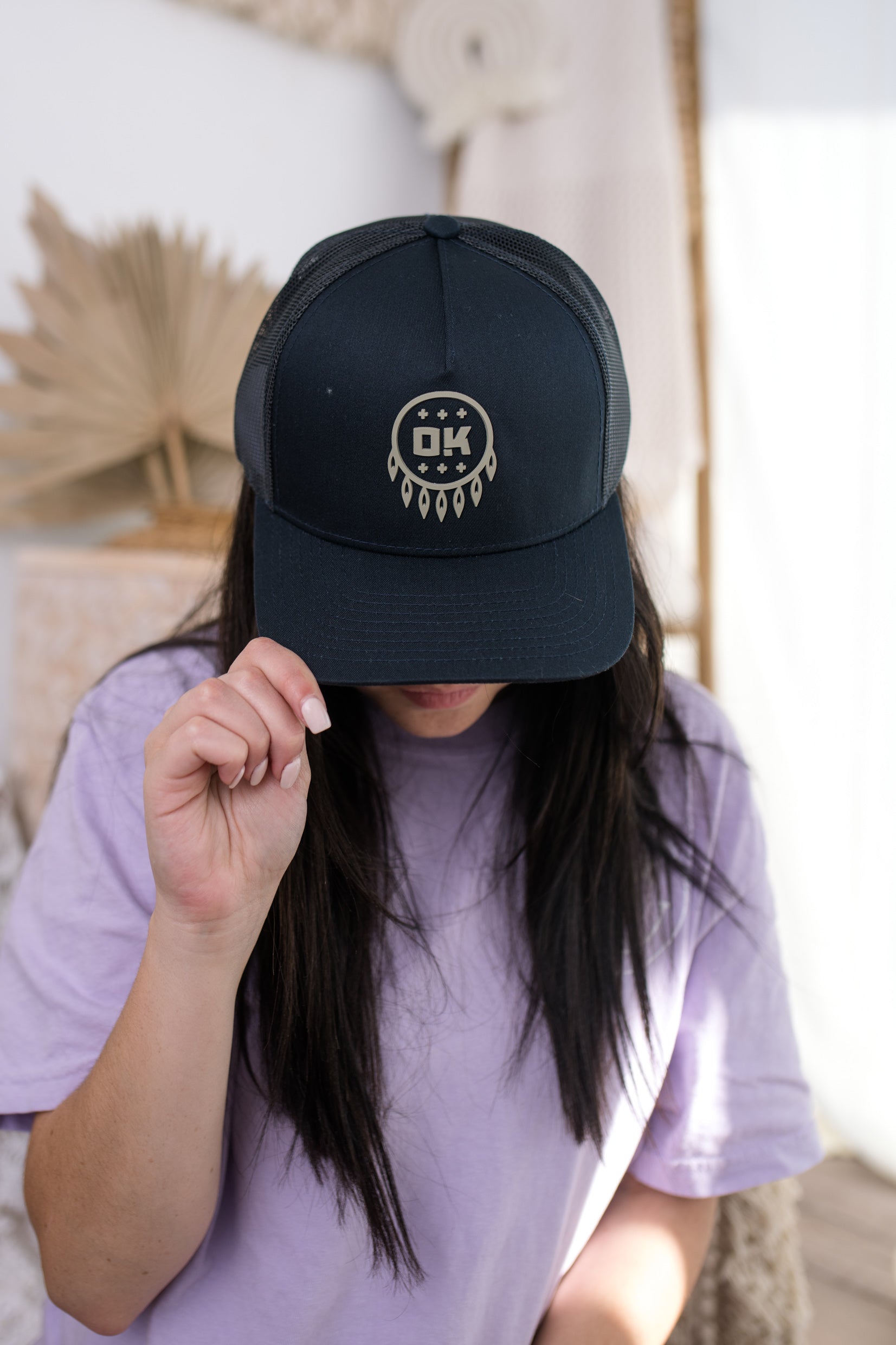 Dream Navy Mesh Back Hat