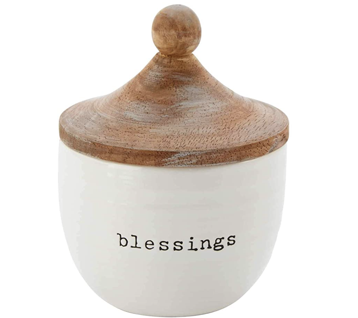 Mudpie Blessings Jar