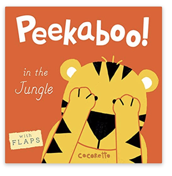 Peekaboo! In the Jungle Book