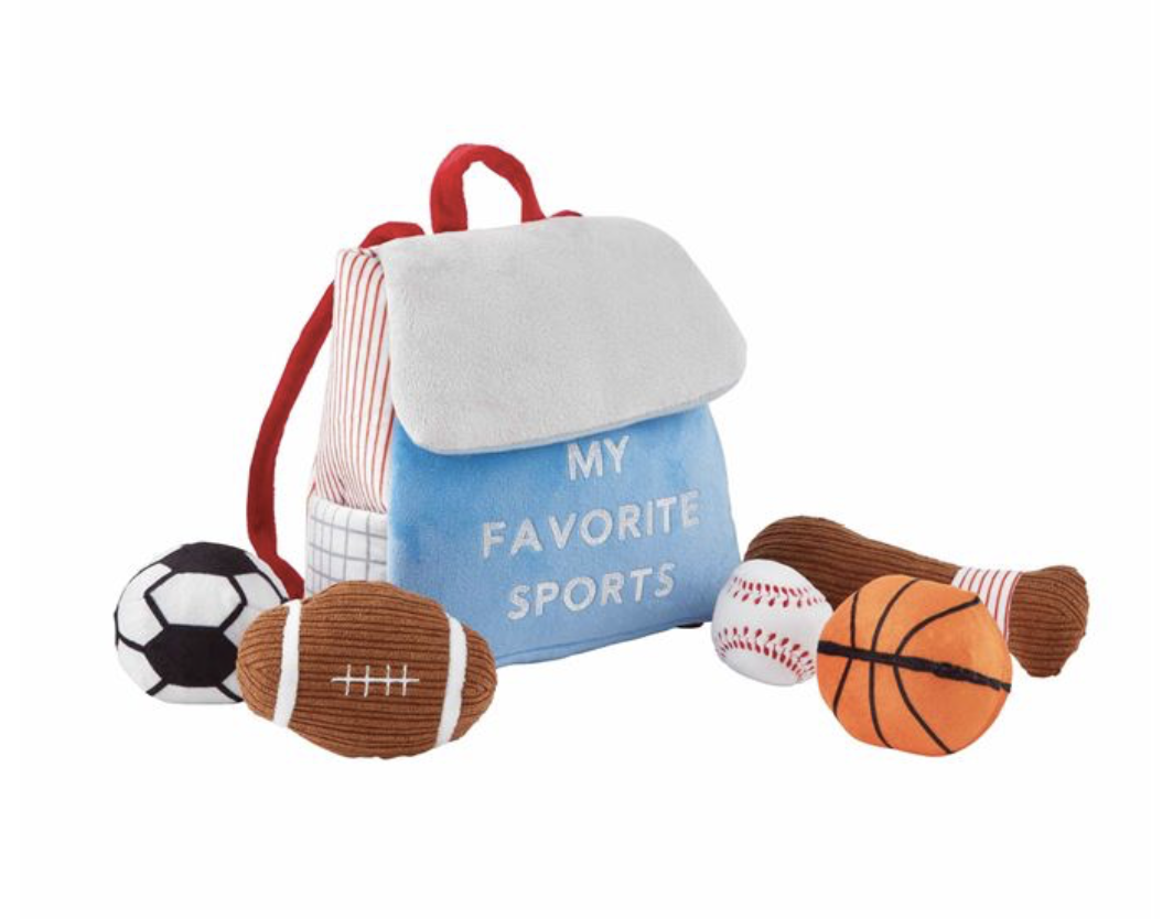 My Favorite Sport Plush Set