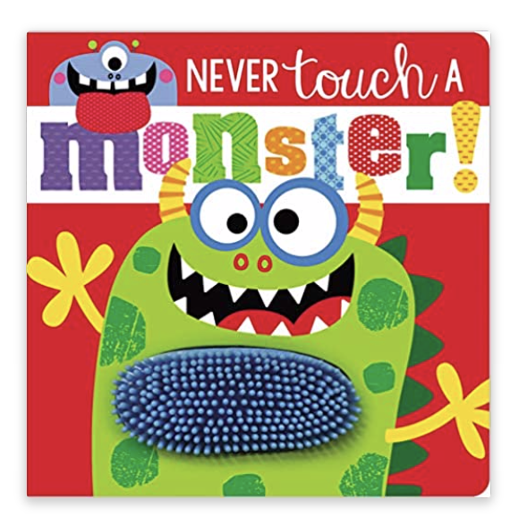 Never Touch a Monster Book