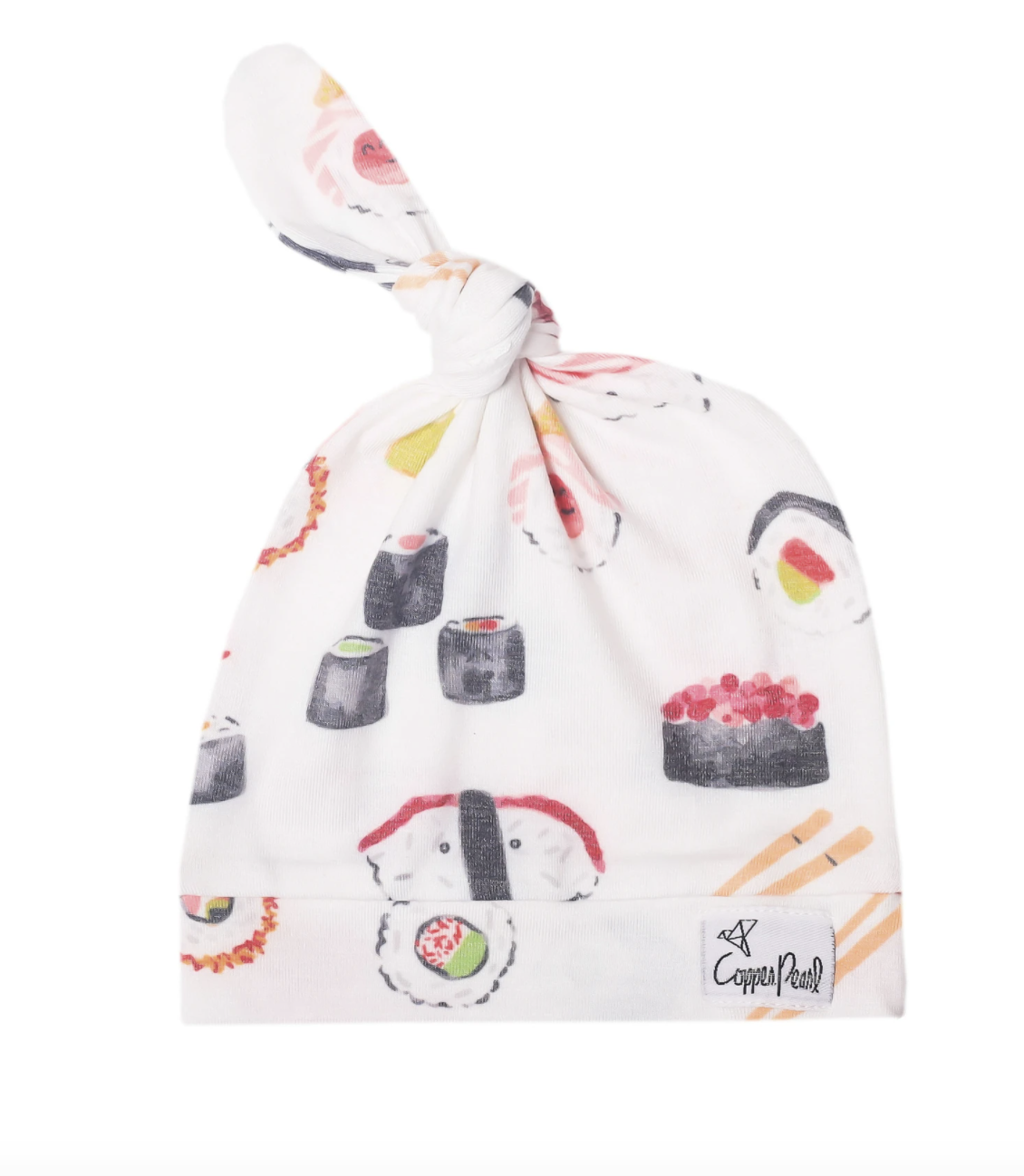 Baja Copper Pearl Top Knot Hat