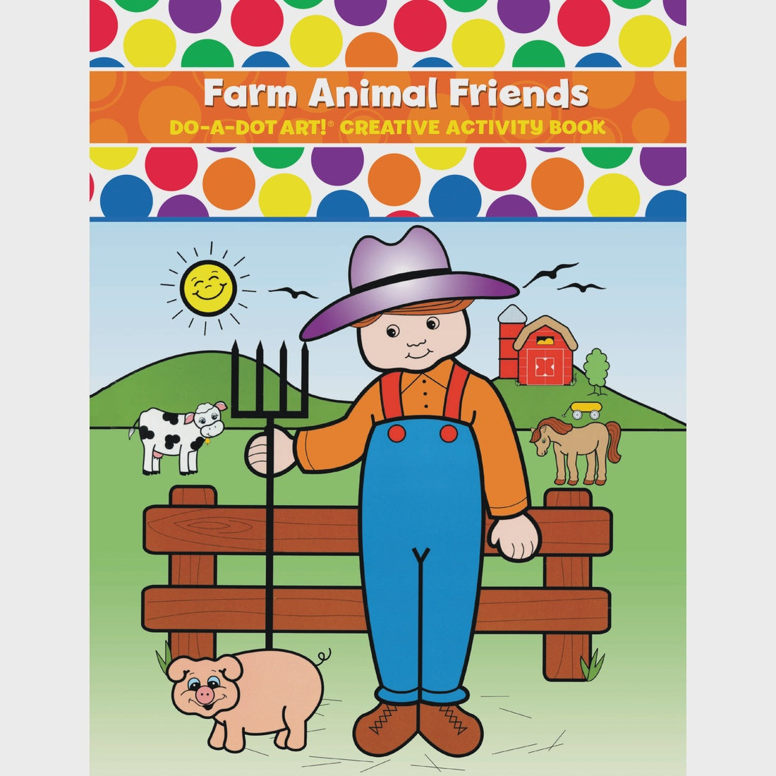 Do A Dot Art Farm Animals Book