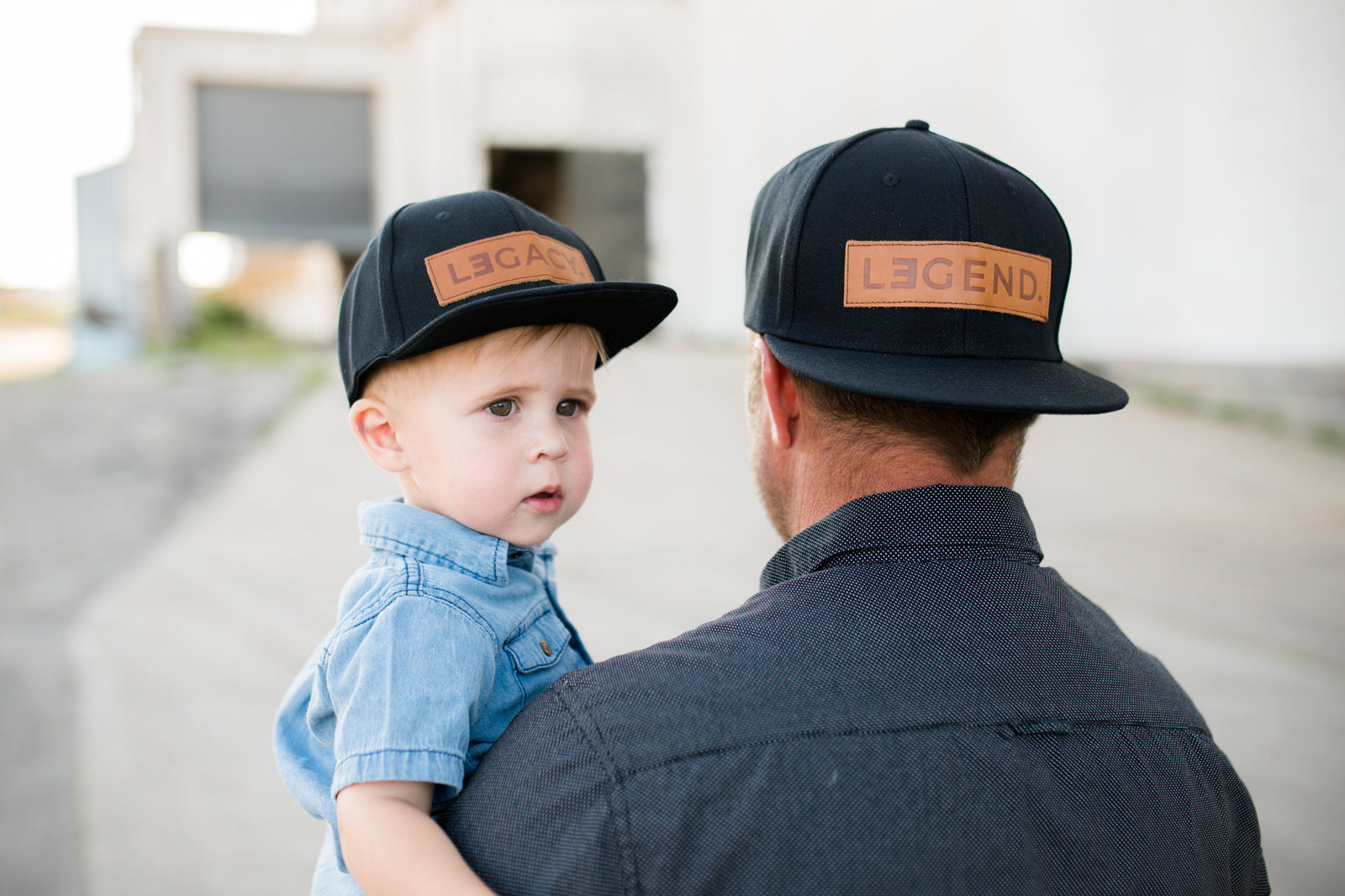 Buff Buck Non Structured Hat Red